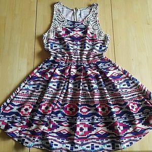 Print dress
